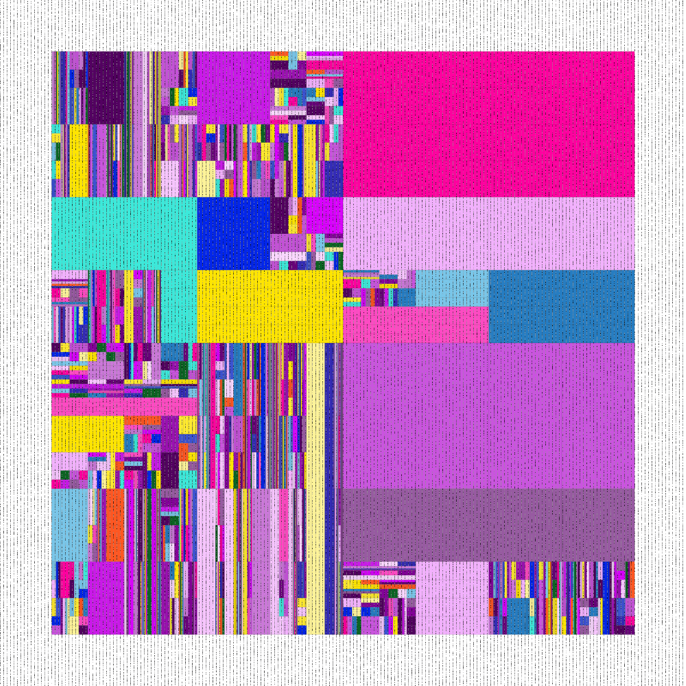 De Stijl #206 static token preview