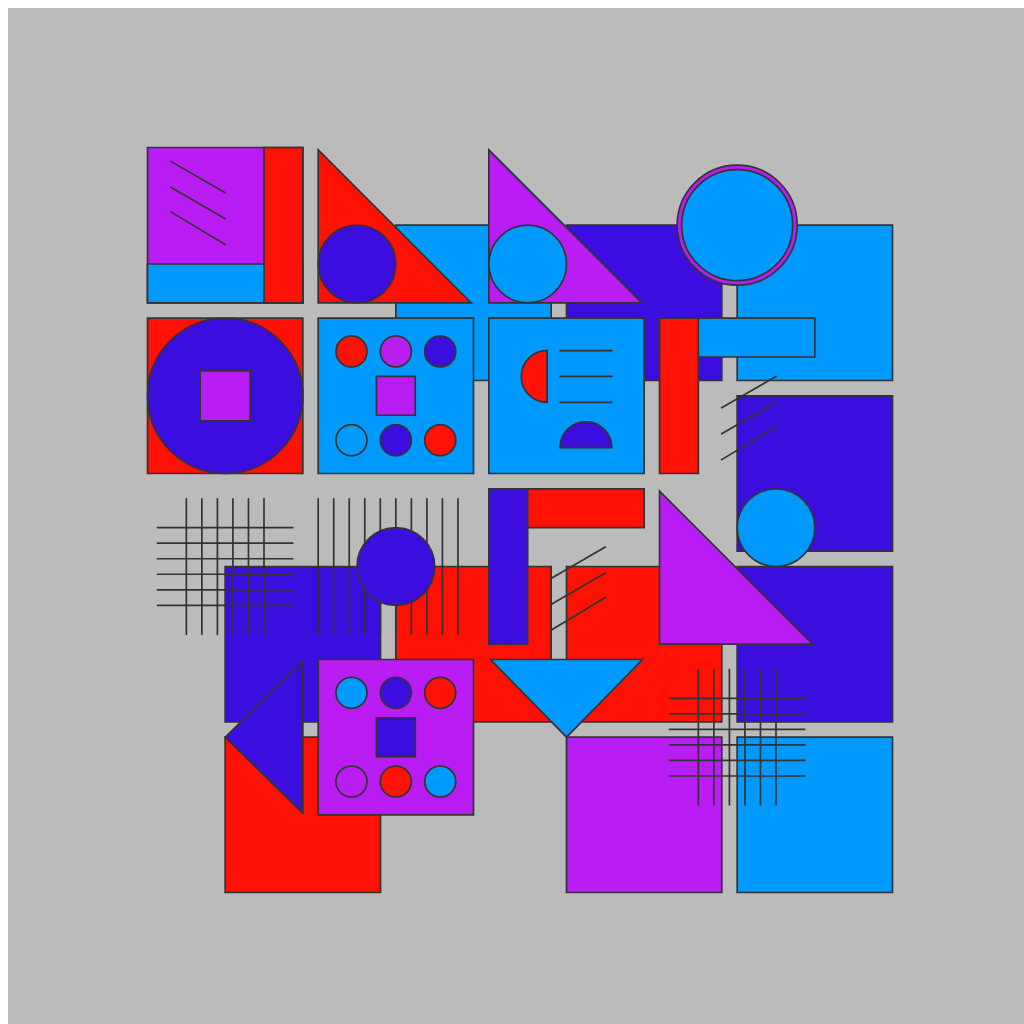 Happenings #161 static NFT preview
