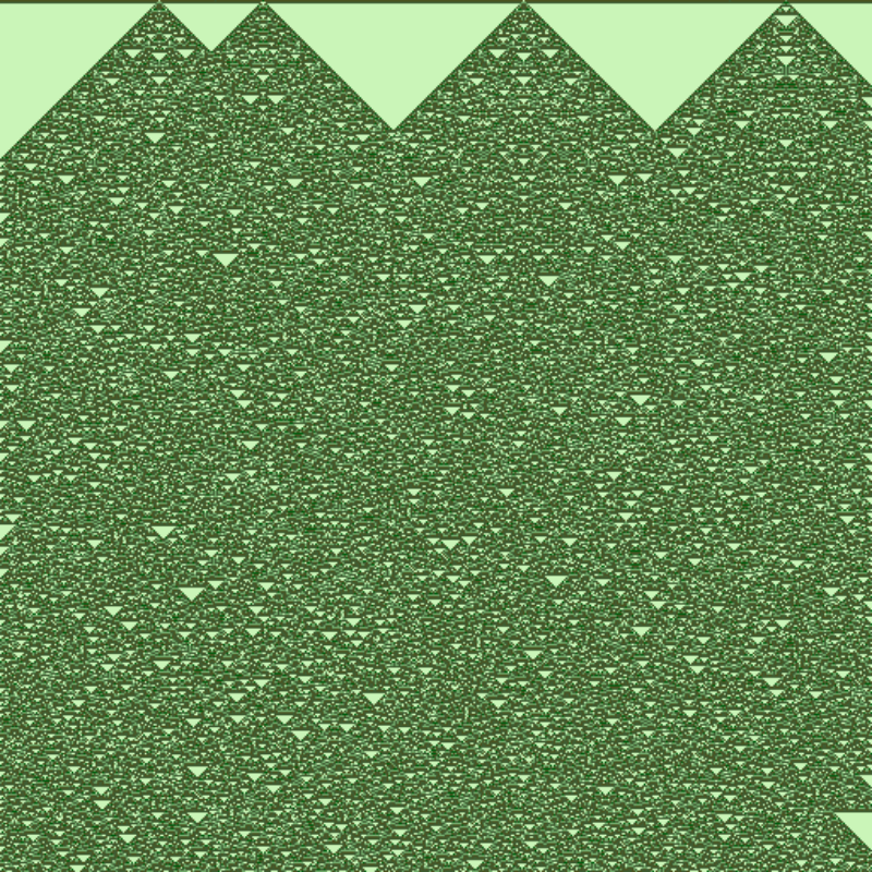 Totalistic Cellular Automata #414 static token preview