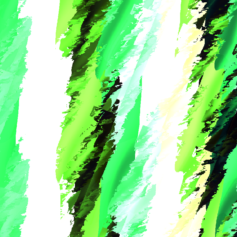 Living Wet Painting #21 static token preview