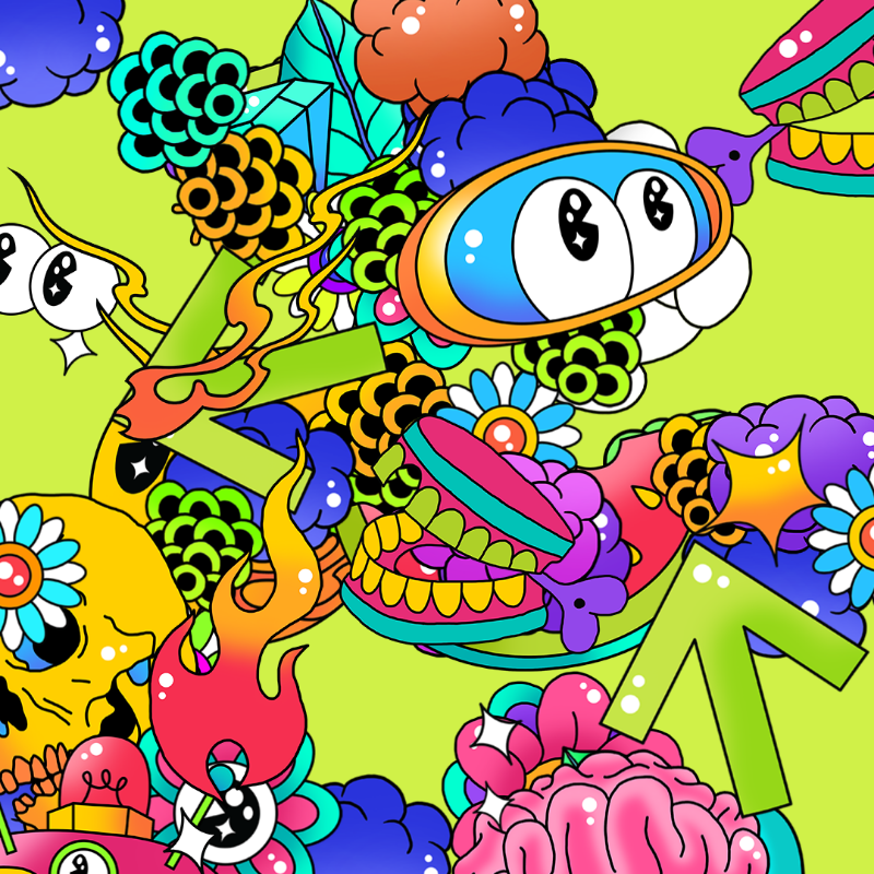 FARRAGO #42 static NFT preview