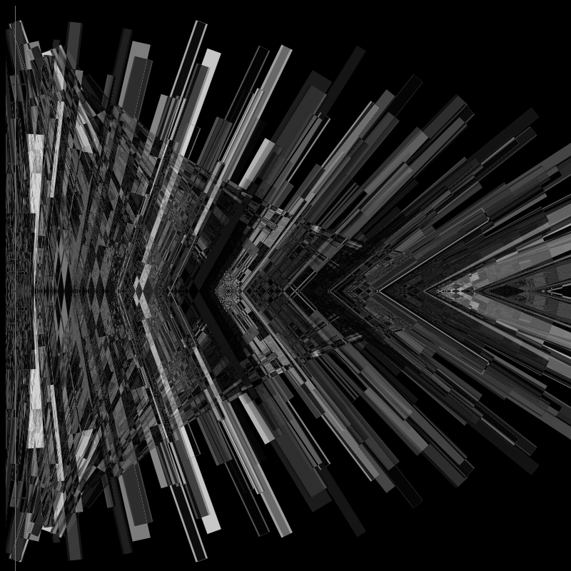 The Glitch Tapestry Printer #28 static token preview