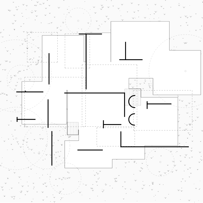 Plan Composition I #132 static NFT preview