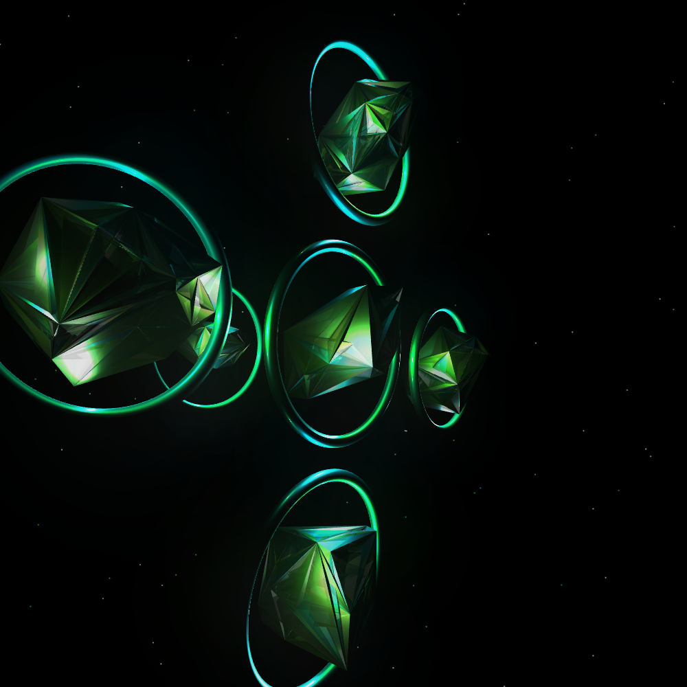 Space Gems #310 static token preview