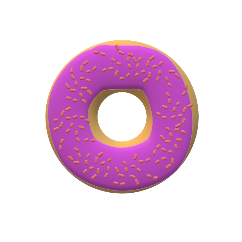 Yum Donuts #15 static token preview