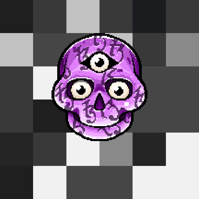 SKULLZ #173 static token preview