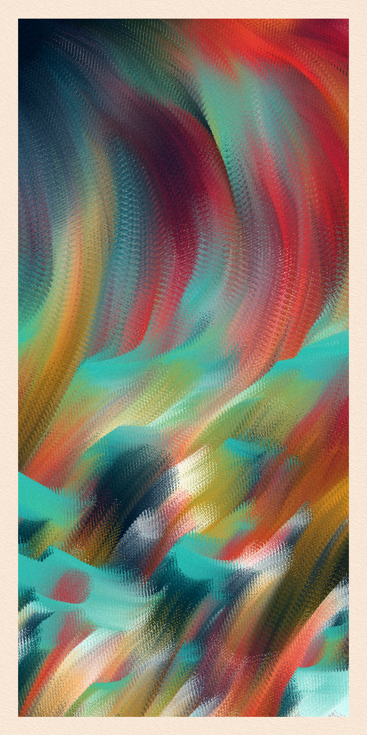 Cataract #89 static NFT preview