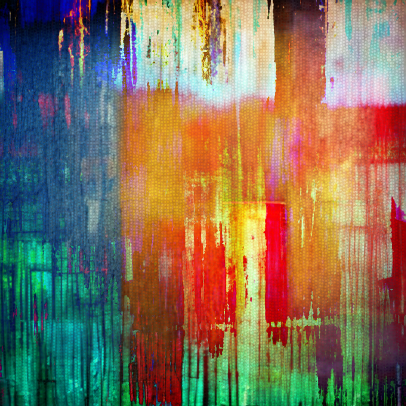 Fax Abstraction #106 static NFT preview