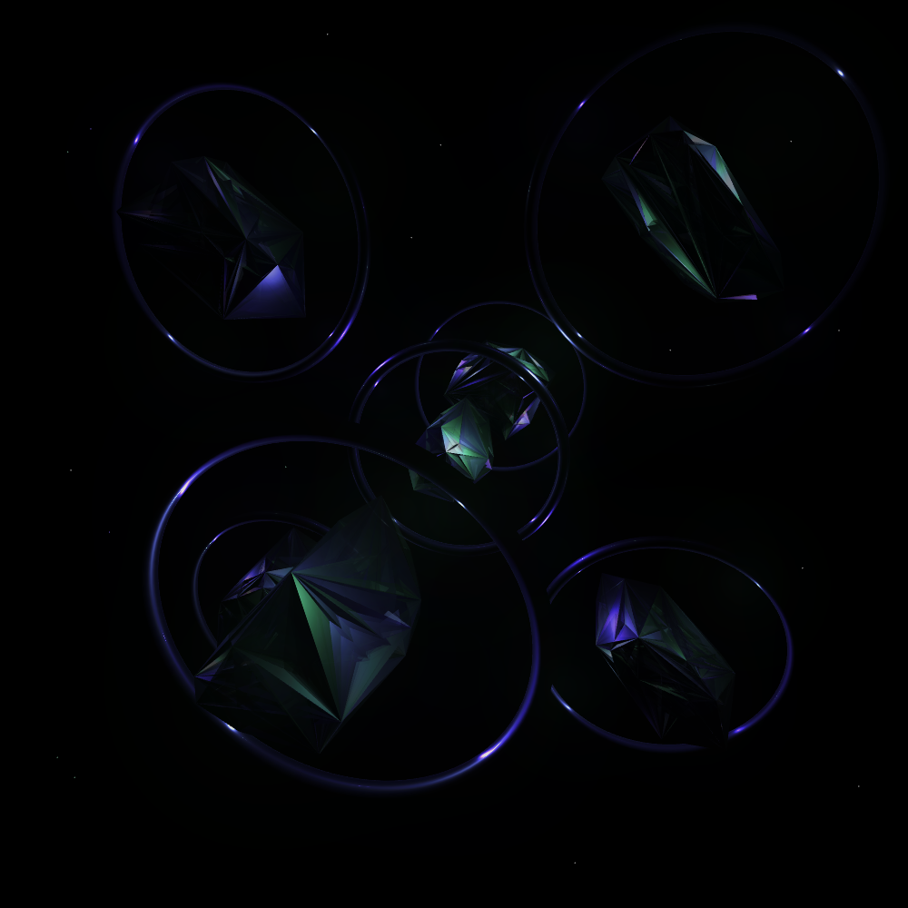 Space Gems #307 static token preview