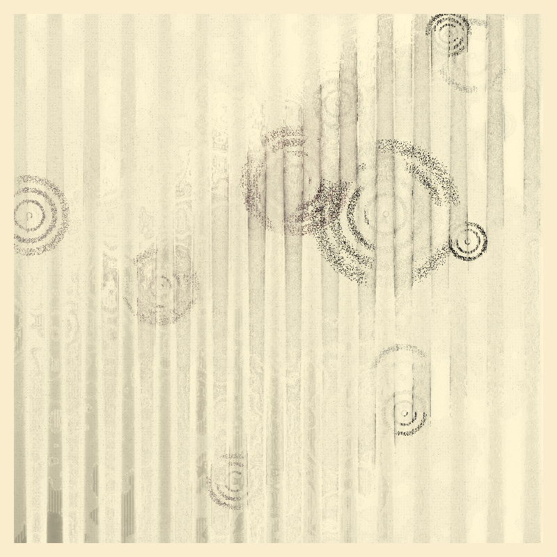 a pale reflection #198 static NFT preview