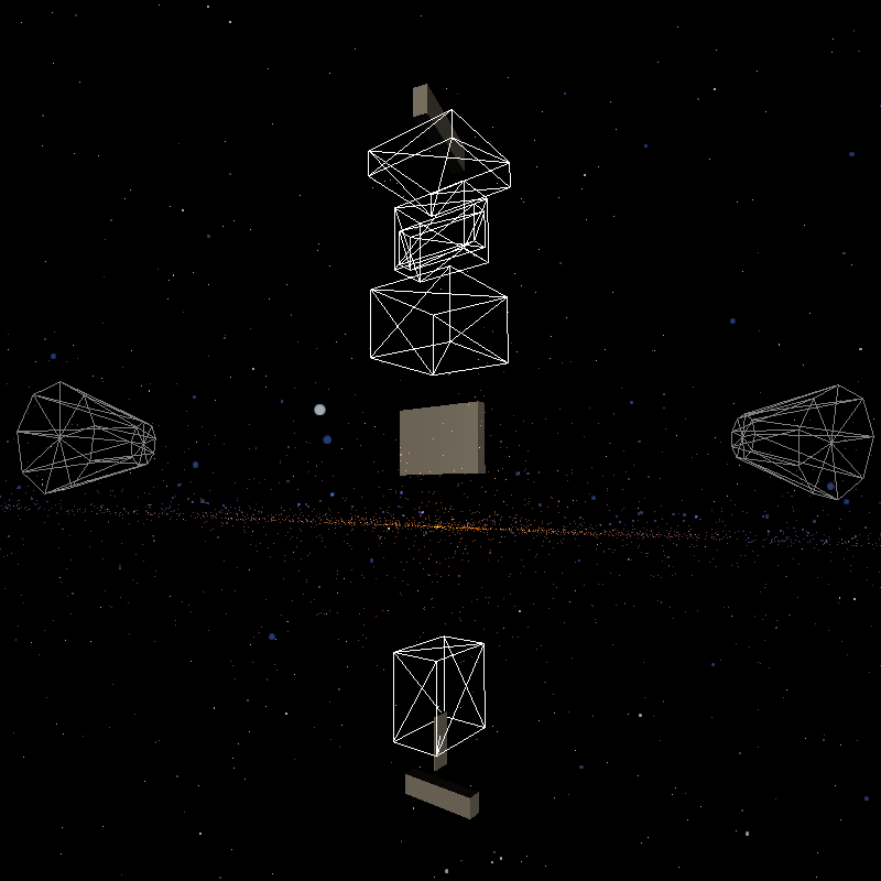 Geometry Space Station #29 static NFT preview