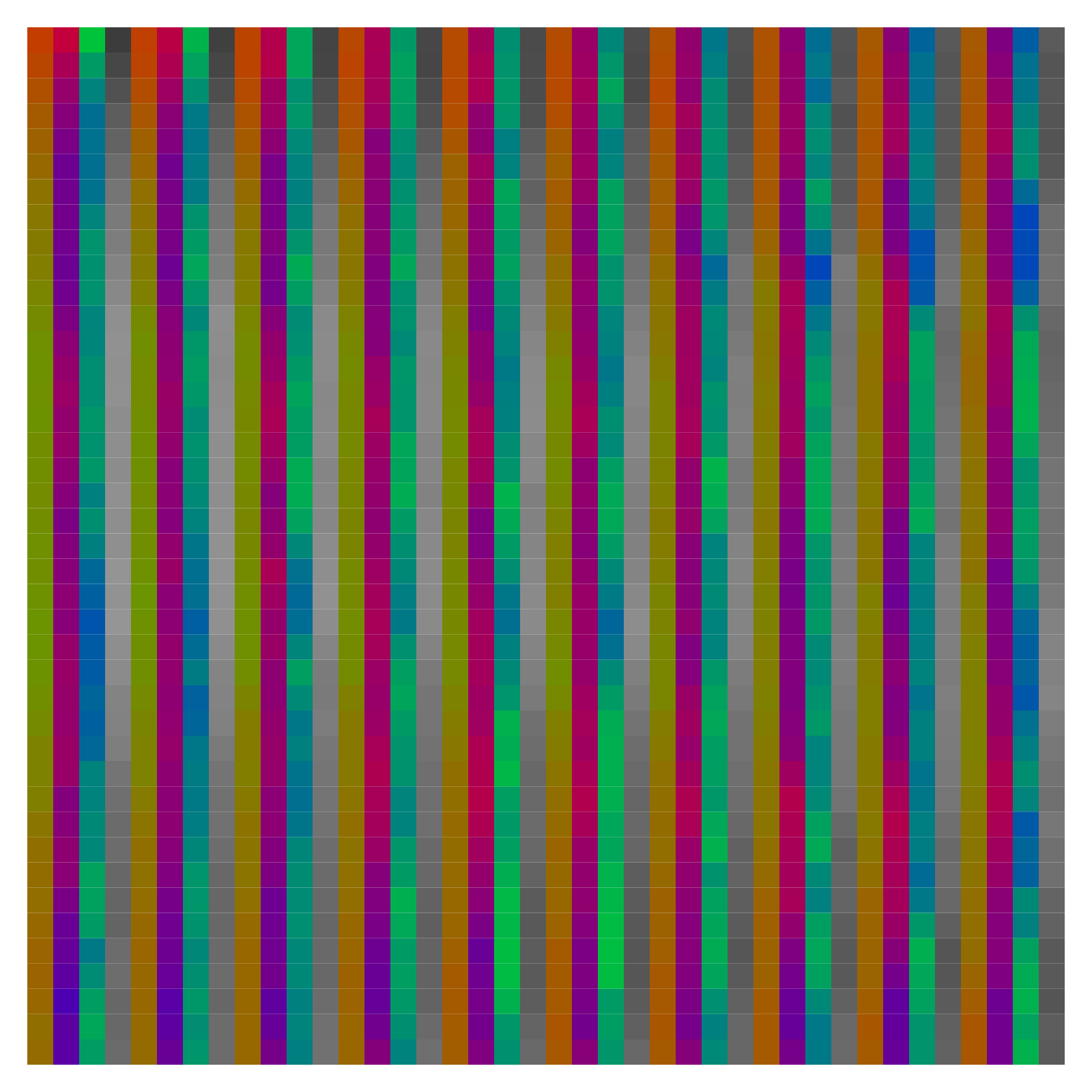 PXL #412 static NFT preview