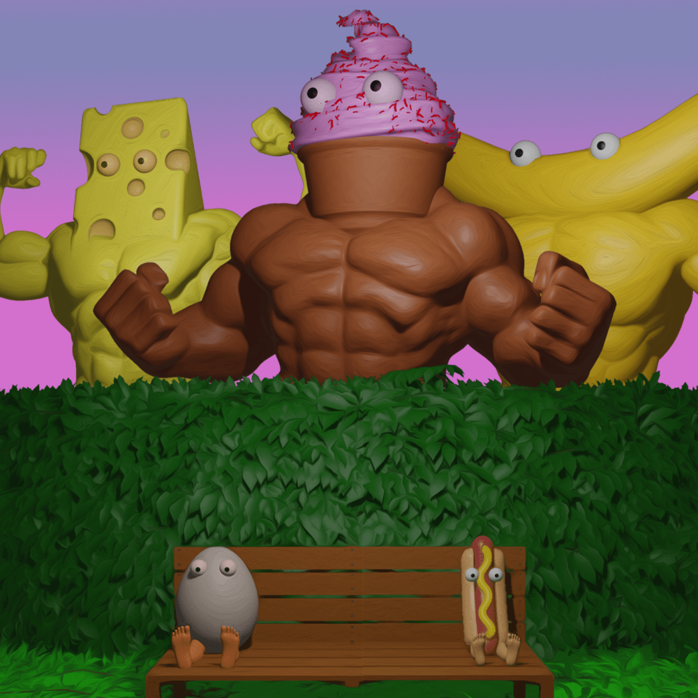 Buff Bois #16 static NFT preview