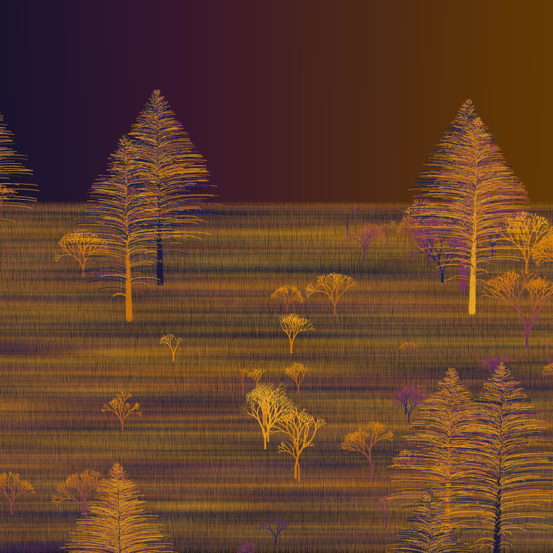 Pastoral Palettes #43 static NFT preview