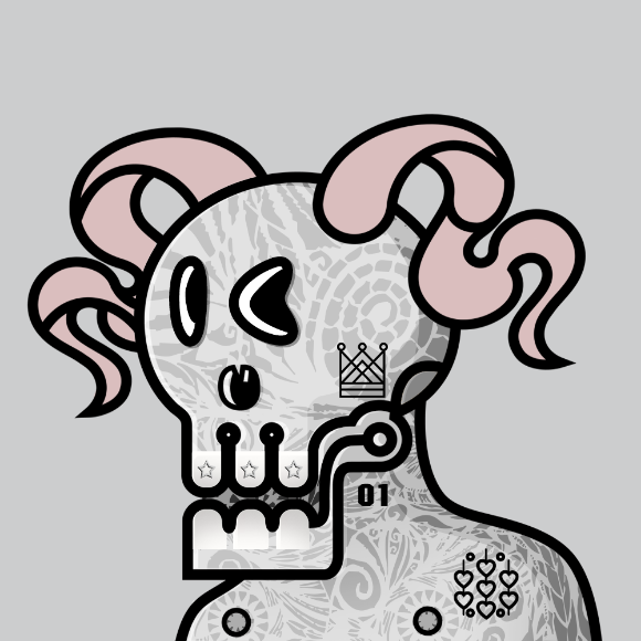 fx-Skull #307 static token preview