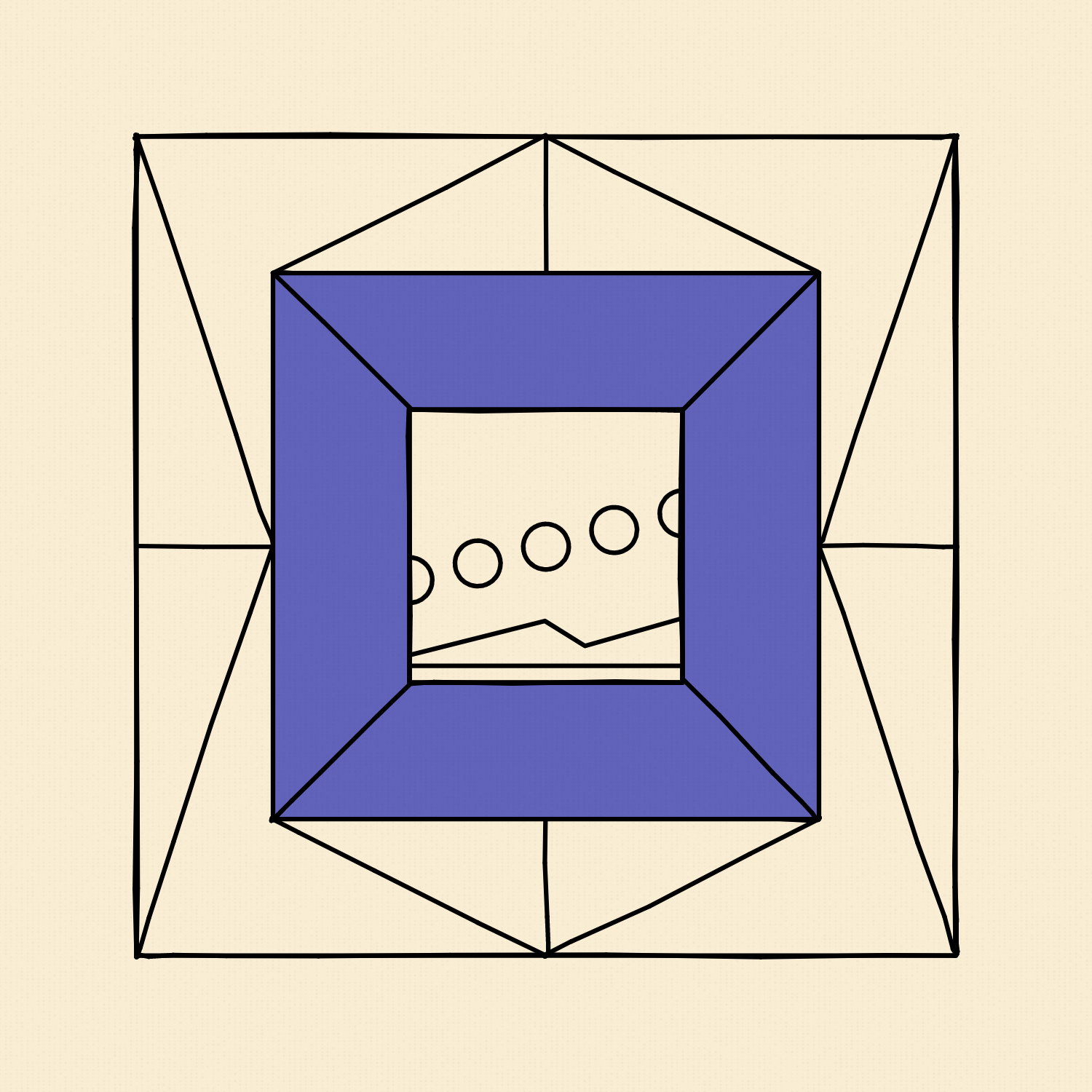 Borders Revisited #130 static NFT preview