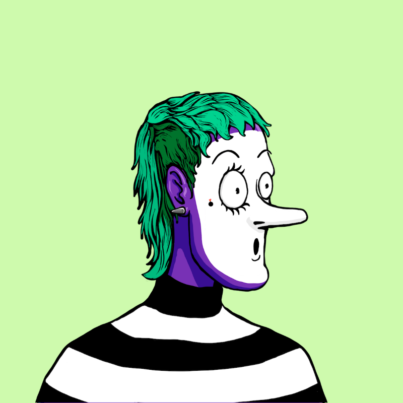 MIME x MIME #1181 static NFT preview