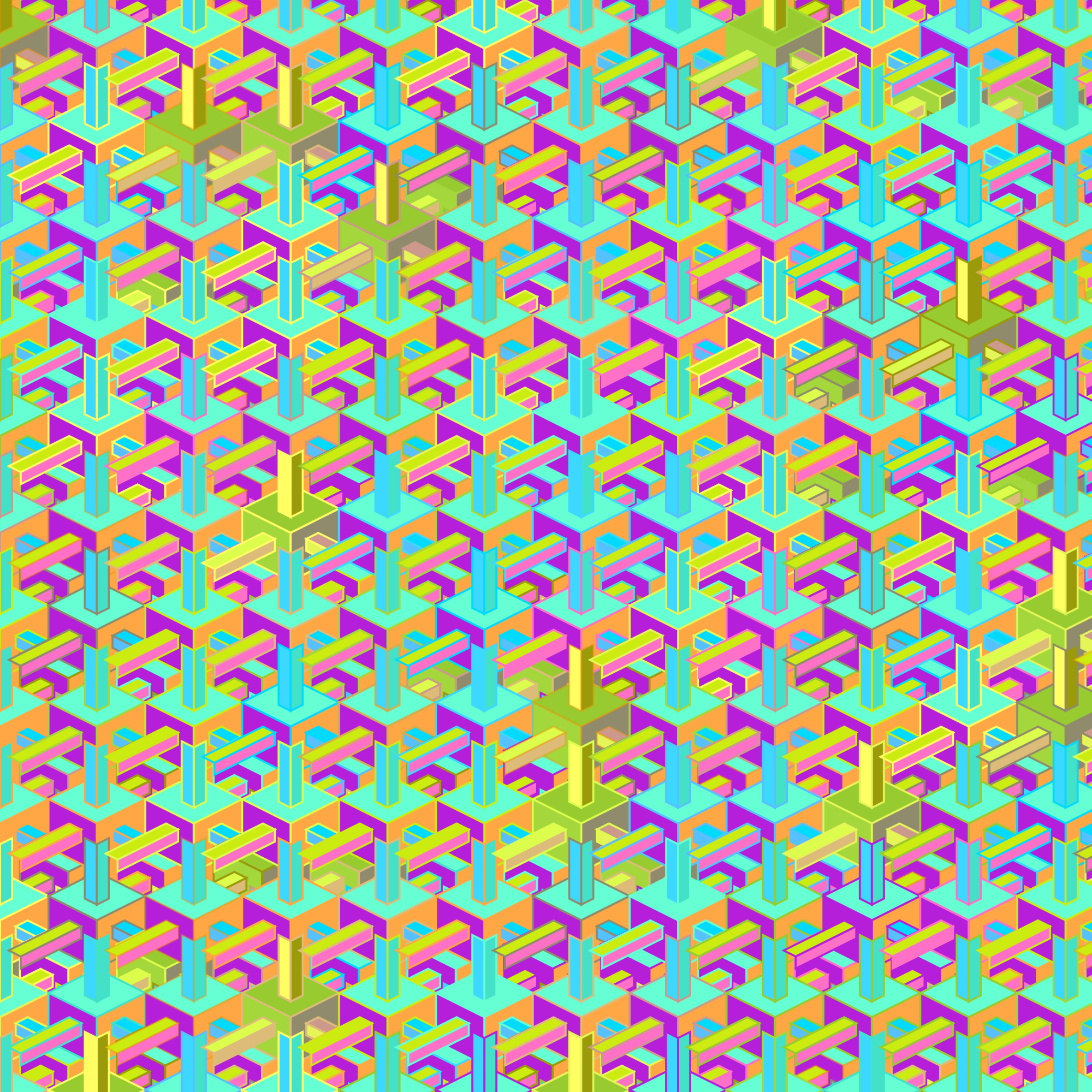 m i s a l i g n #595 static NFT preview