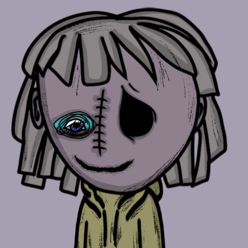 Creepy Dolls #338 static token preview