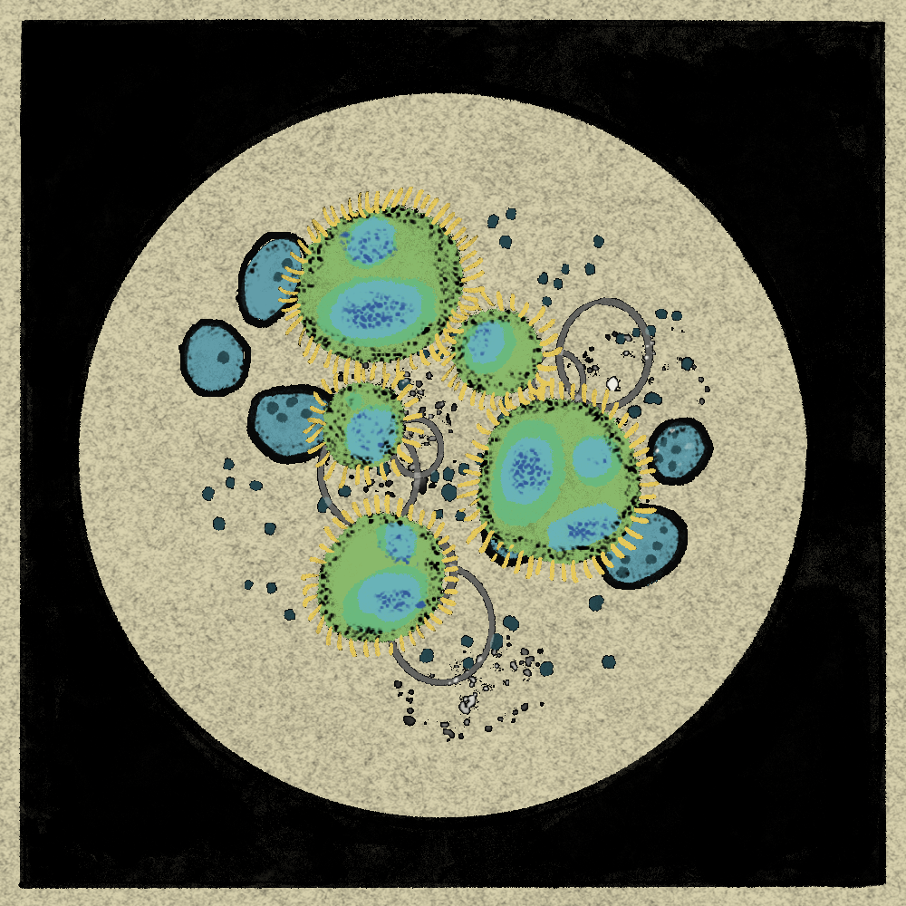 Microbes #144 static token preview