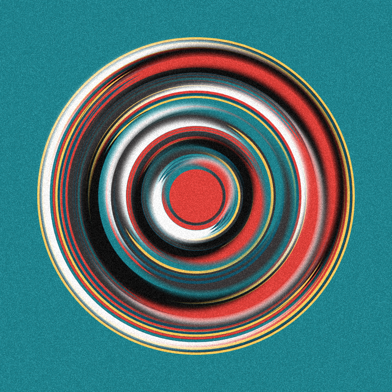 Pastel Circles #58 static token preview
