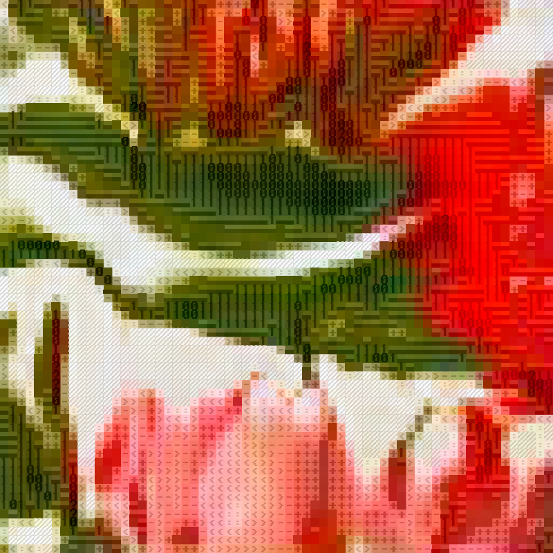 Latent Garden 2 #68 static NFT preview
