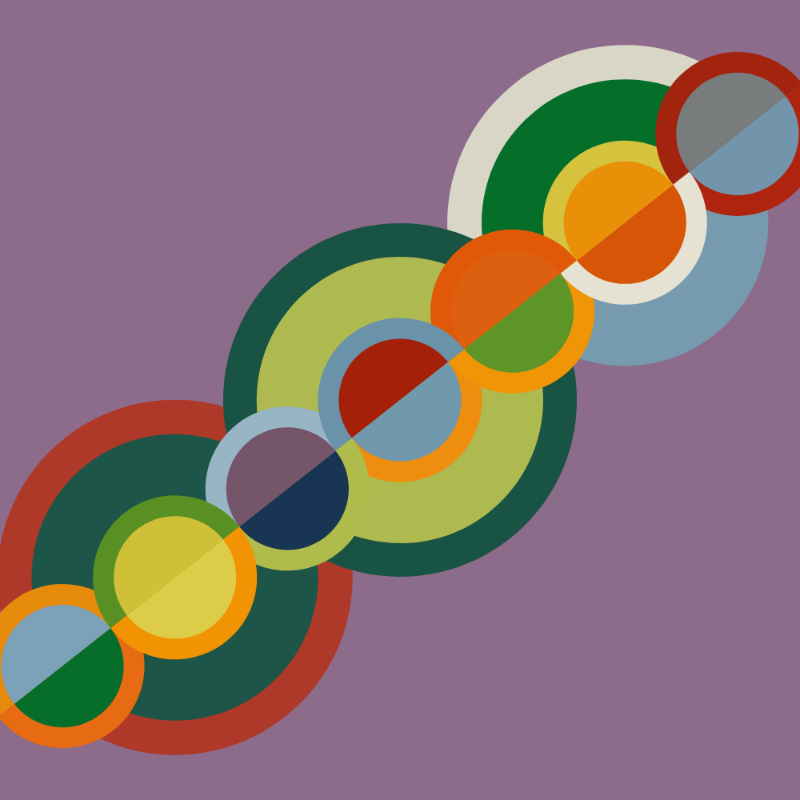 Delaunay's Rythmes 1934-2022 #45 static NFT preview