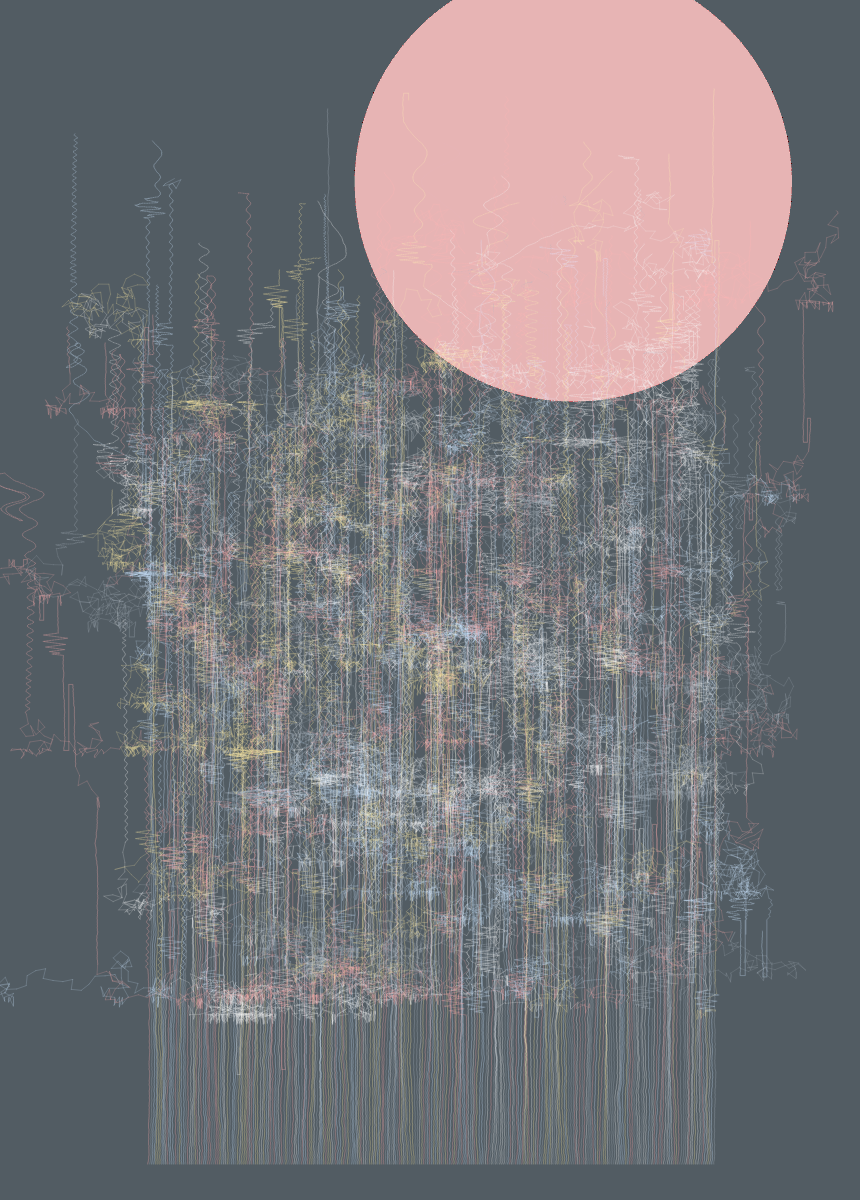 looking through a glass #172 static NFT preview