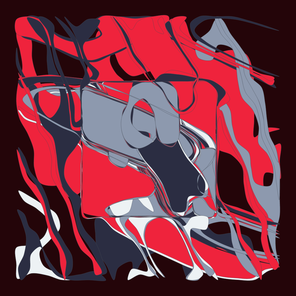 Geometric colorful shapes 3 #148 static token preview