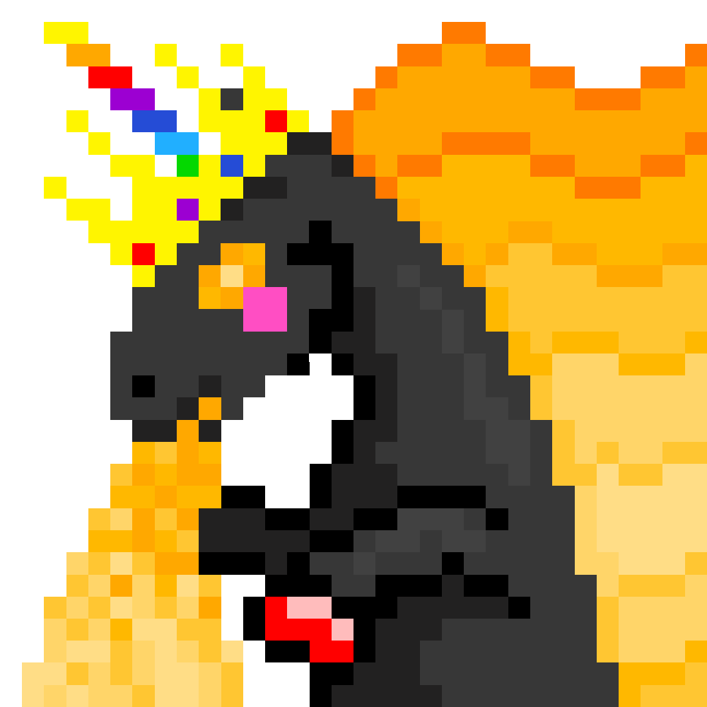 Unicorn #3279 static NFT preview