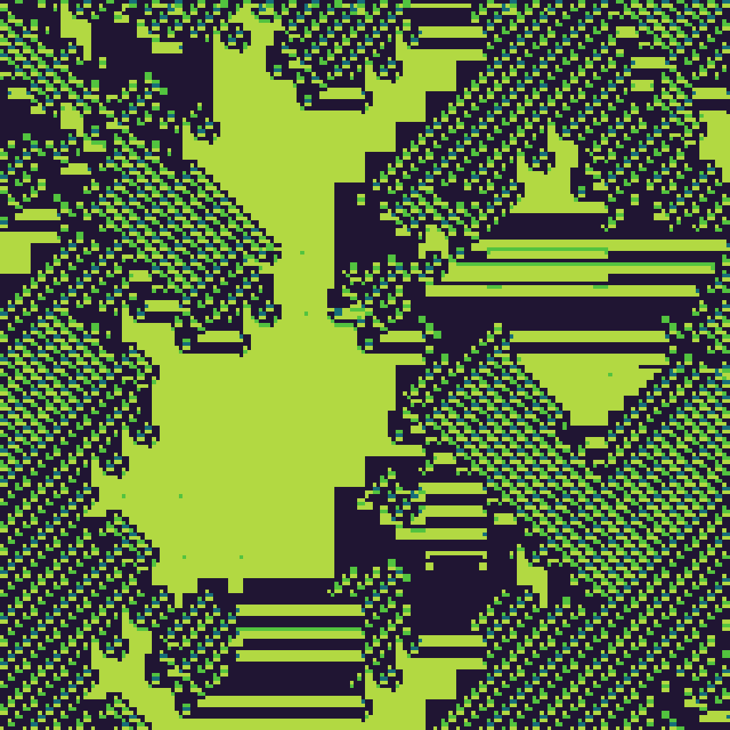 Zero-player game #365 static token preview