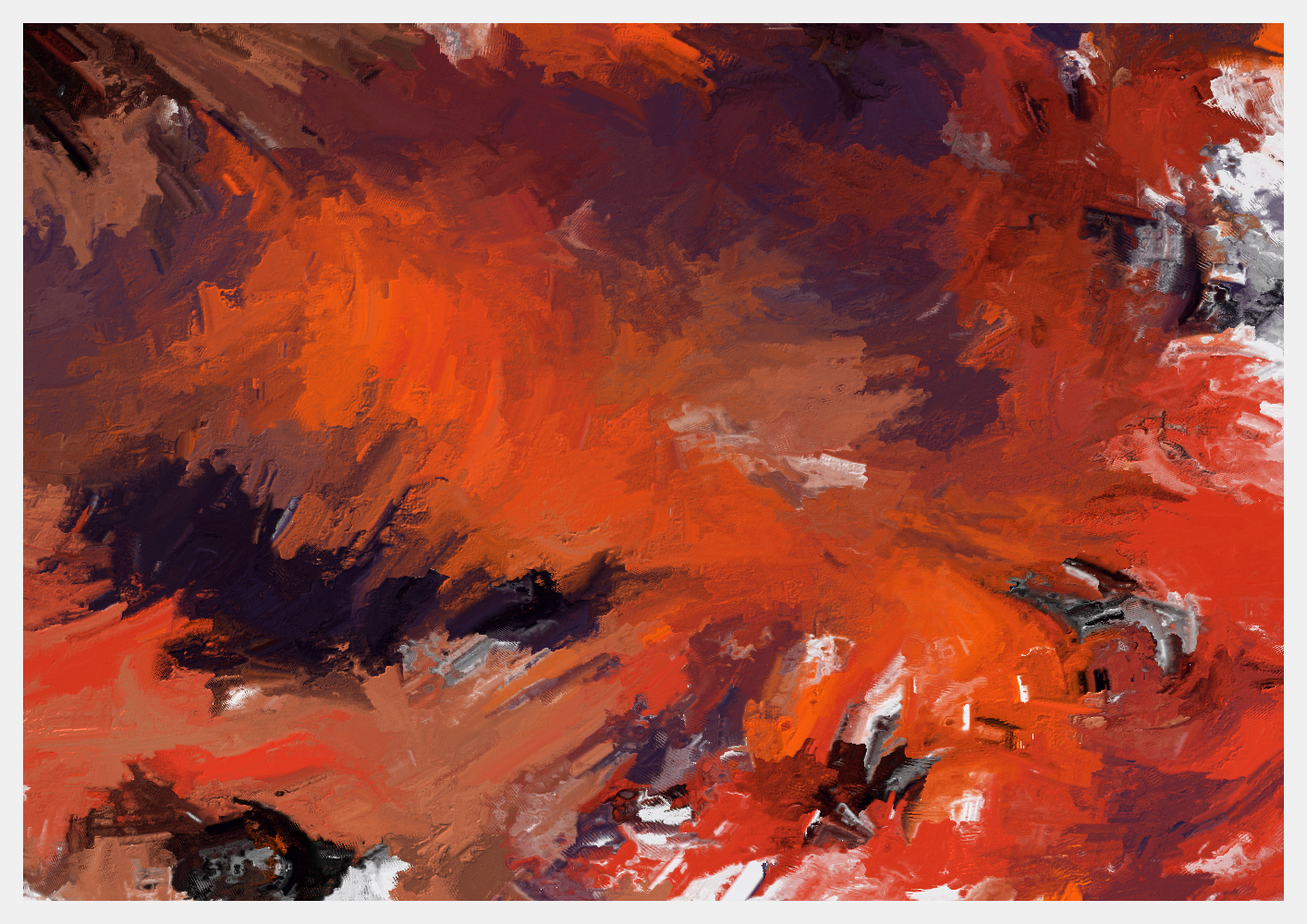Paysages chromatiques B #112 static NFT preview