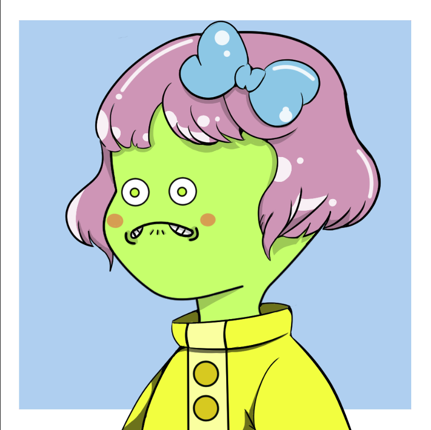 Jelly dudes #573 static token preview