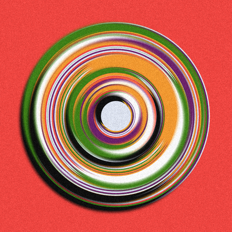 Pastel Circles #45 static NFT preview