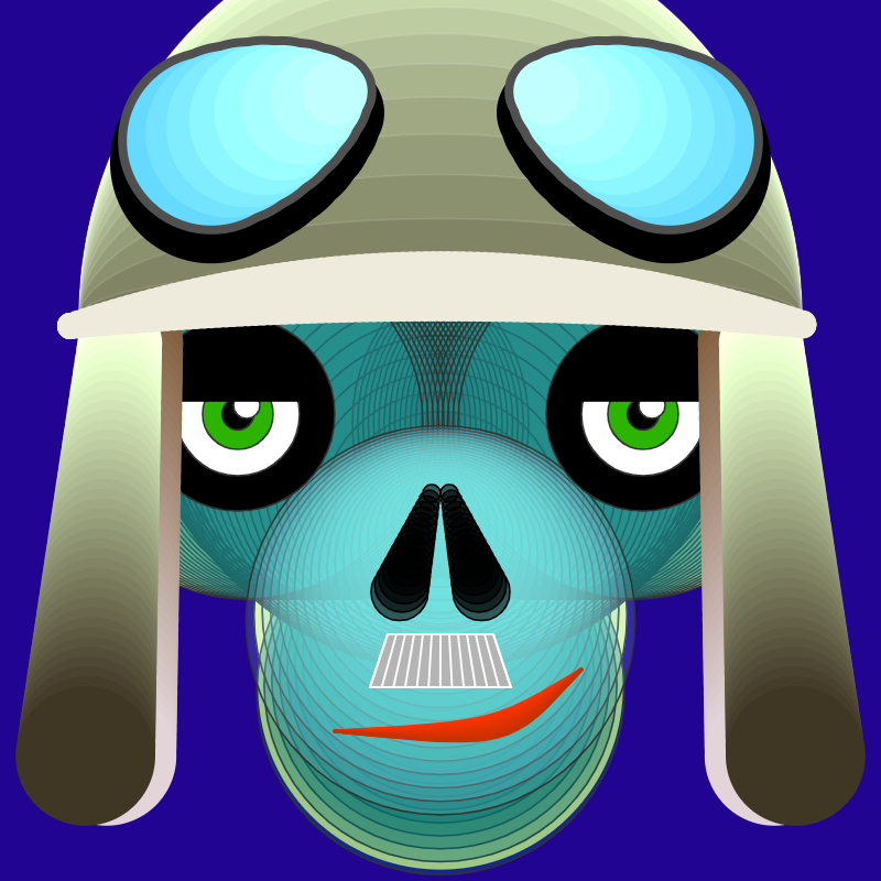 Aka's Ape #SP #55 static NFT preview