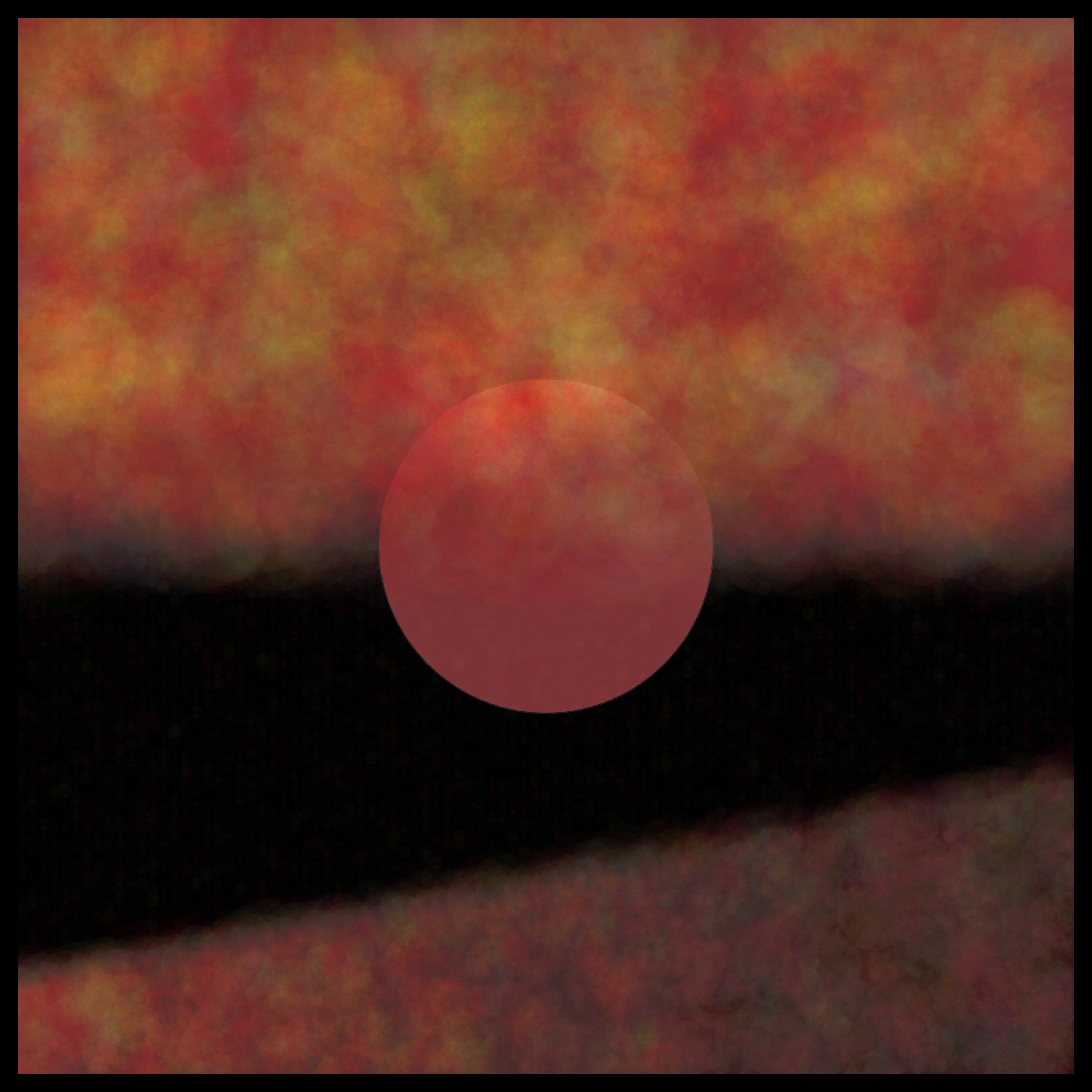 Abstract Space #395 static NFT preview