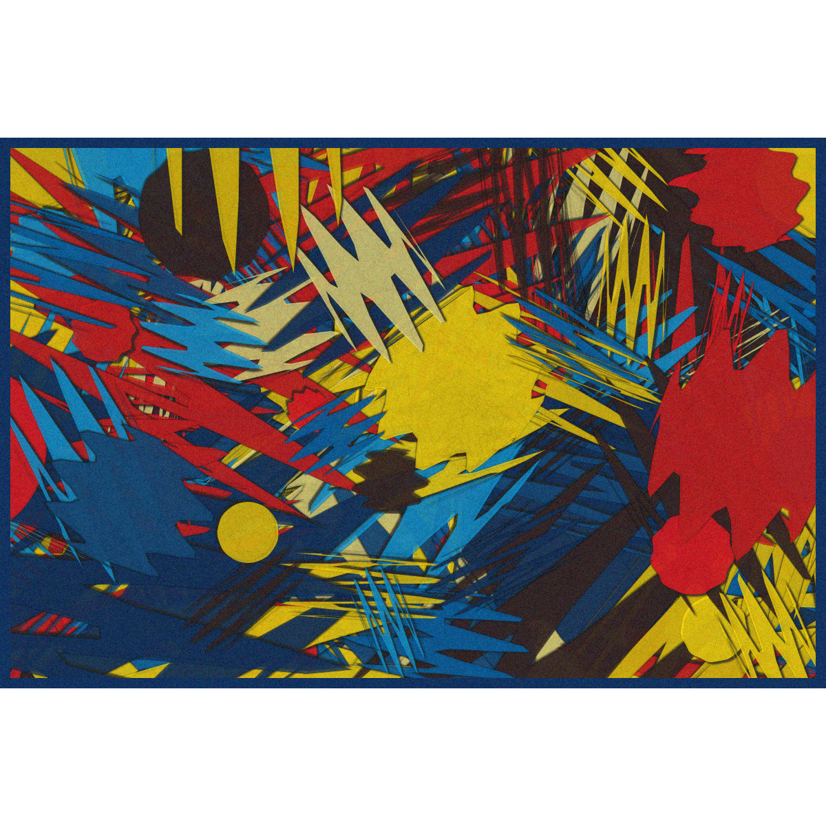 Abstract Comic #115 static token preview