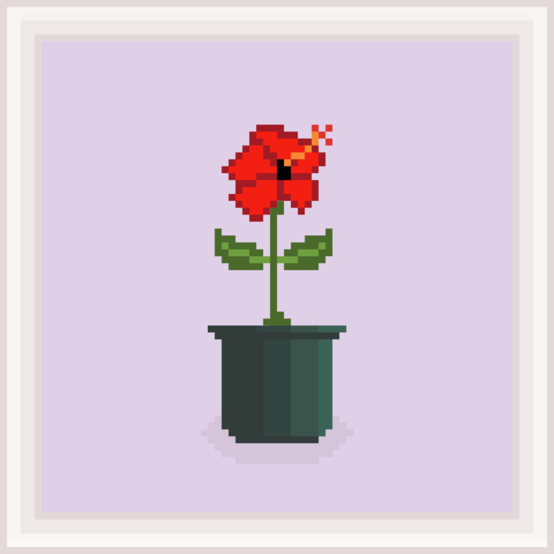 Nothing But Flowers #255 static token preview