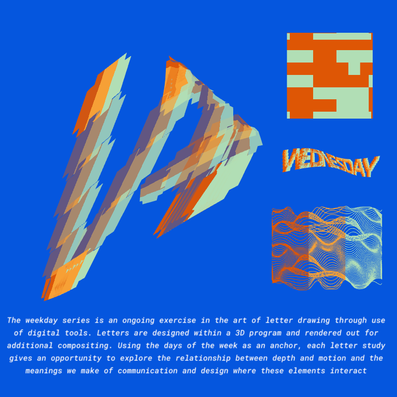 Letter Study Week2 #3 static NFT preview
