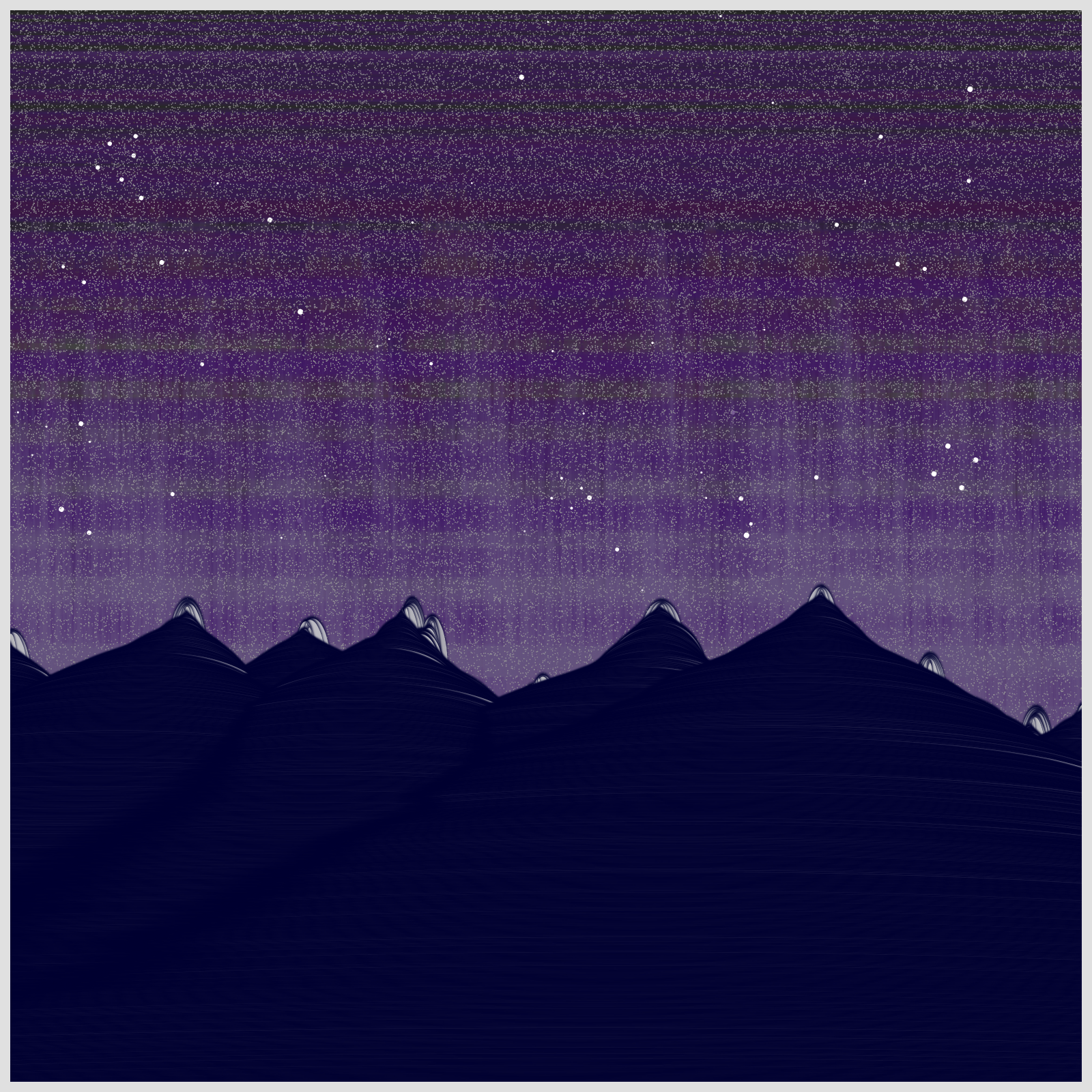 Holy Mountain #129 static NFT preview