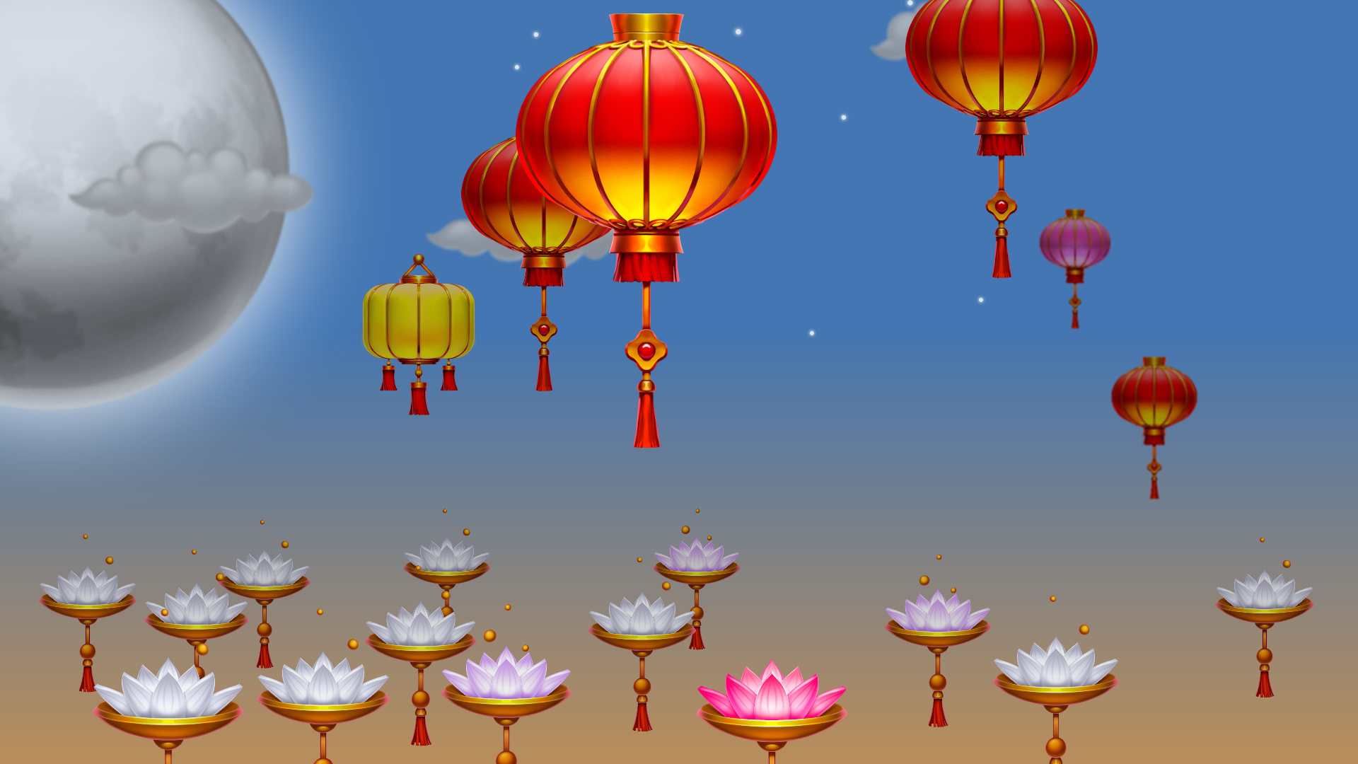 Mooncakes: Happy Mid Autumn Festival 2022 #2408 static token preview