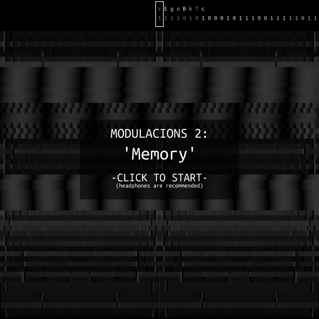 Modulacions 2: 'Memory' (audio) #121 static NFT preview