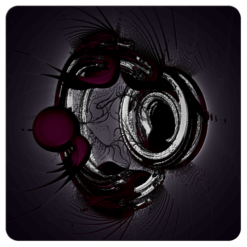 LL21 Fractal Anatomy #37 static NFT preview