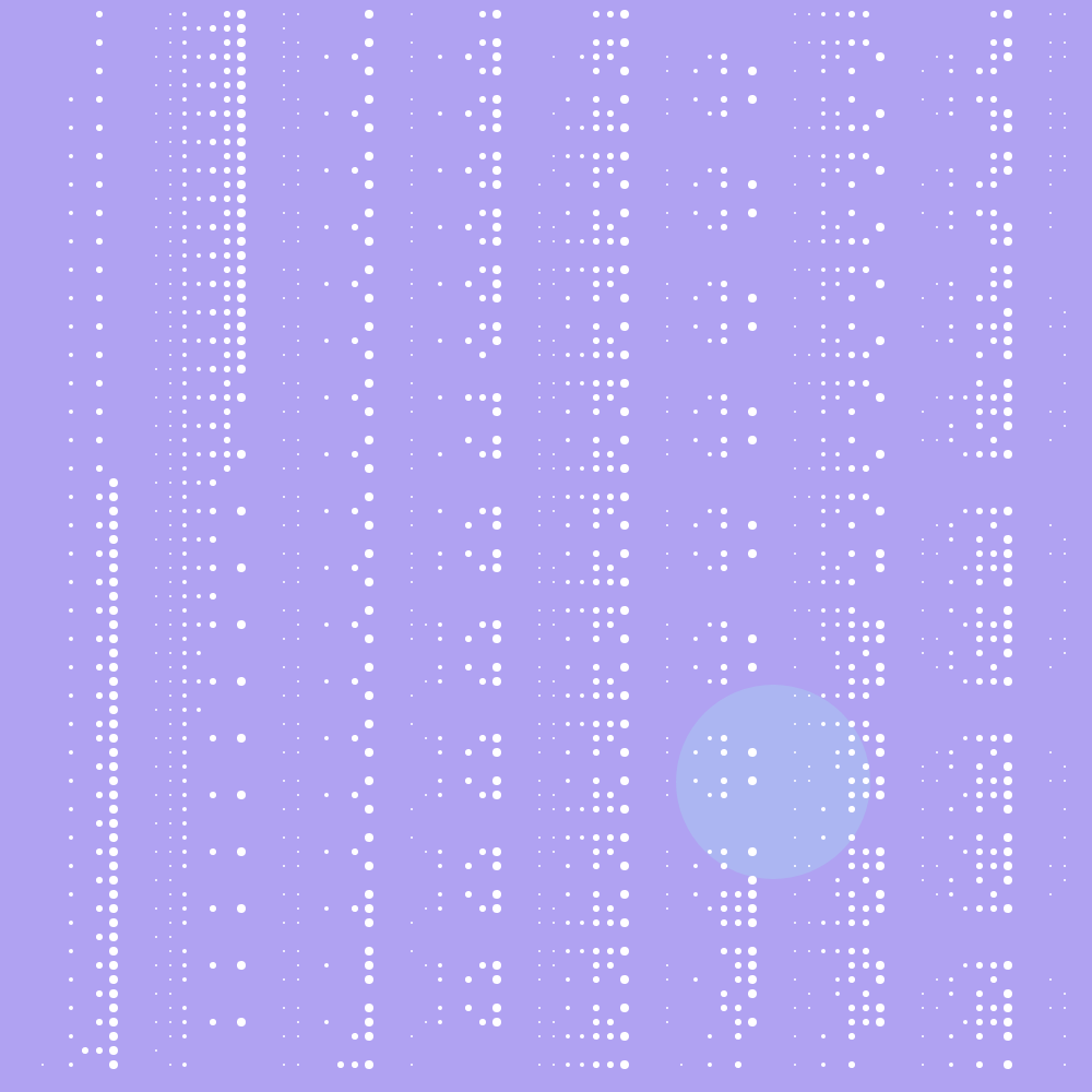 Binary Explorations I #82 static token preview