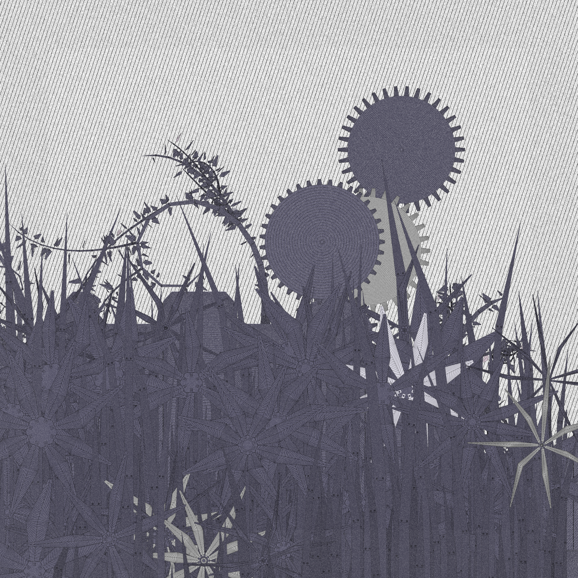 Mecha-Gardens #325 static token preview