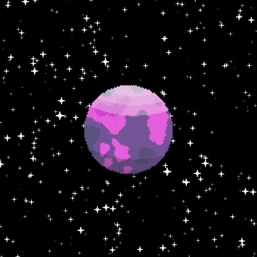 Pixel Planets #43 static token preview