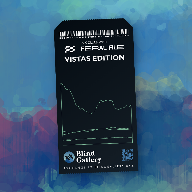 Blind Gallery Mint Pass (Vistas Edition) #211 static NFT preview