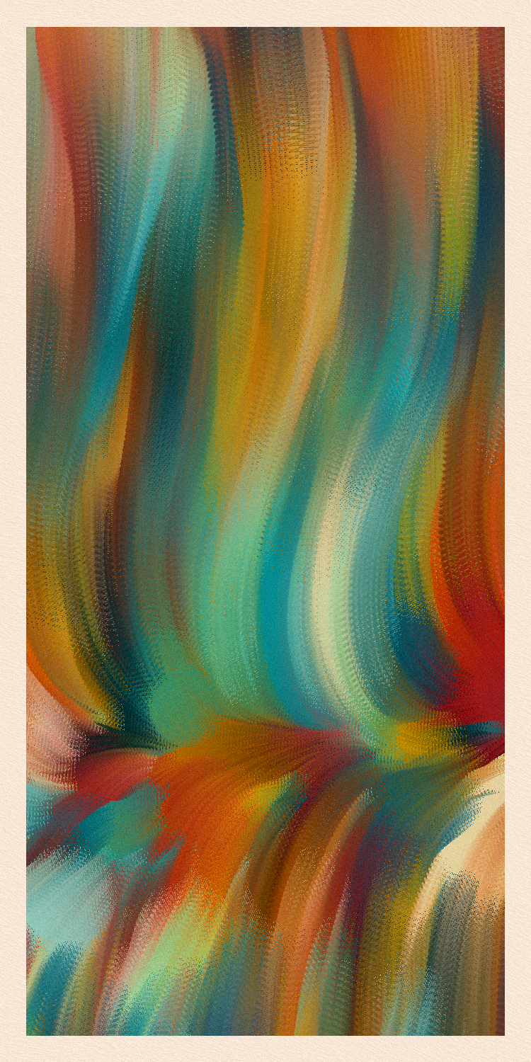 Cataract #98 static NFT preview