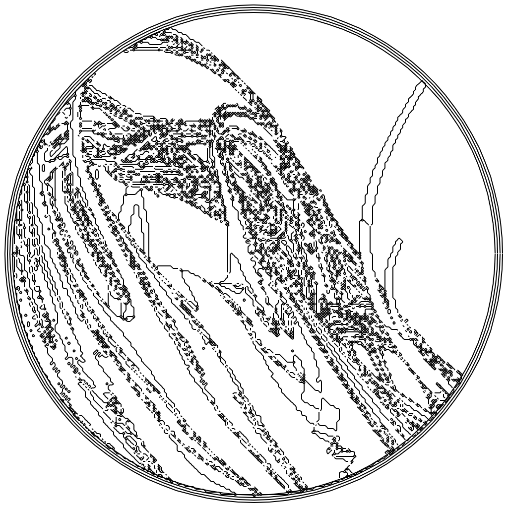LL21 Fractal (Remastered) #94 static token preview