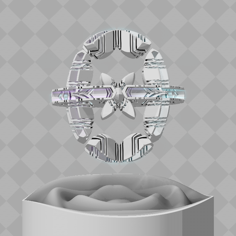 Fractal Hash v2 #41 static token preview